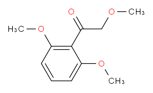 1-(2,6-dimethoxyphenyl)-2-methoxyethanone