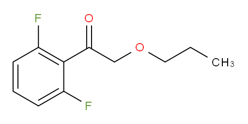1-(2,6-difluorophenyl)-2-propoxyethanone