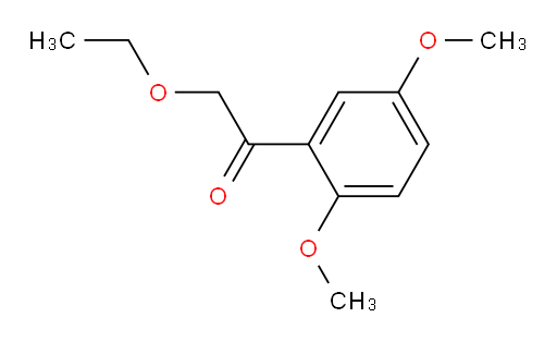 1-(2,5-dimethoxyphenyl)-2-ethoxyethanone