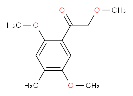 1-(2,5-dimethoxy-4-methylphenyl)-2-methoxyethanone