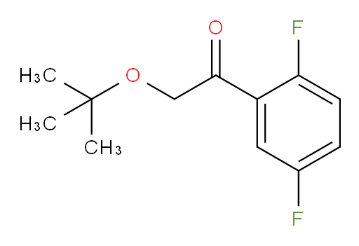 2-(tert-butoxy)-1-(2,5-difluorophenyl)ethanone