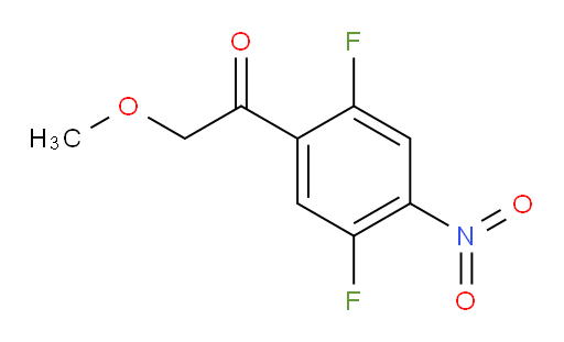 1-(2,5-difluoro-4-nitrophenyl)-2-methoxyethanone