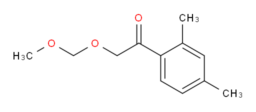 1-(2,4-dimethylphenyl)-2-(methoxymethoxy)ethanone