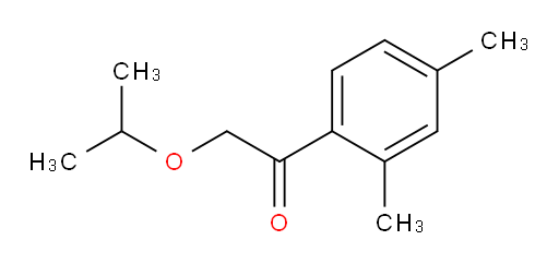 1-(2,4-dimethylphenyl)-2-isopropoxyethanone