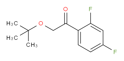 2-(tert-butoxy)-1-(2,4-difluorophenyl)ethanone
