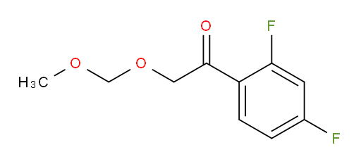 1-(2,4-difluorophenyl)-2-(methoxymethoxy)ethanone