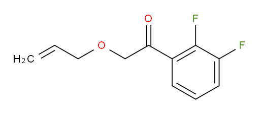 2-(allyloxy)-1-(2,3-difluorophenyl)ethanone