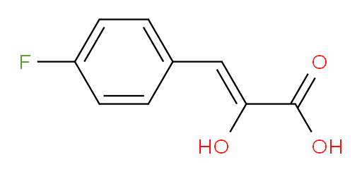 (Z)-3-(4-fluorophenyl)-2-hydroxyacrylic acid
