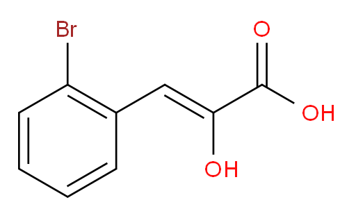 (Z)-3-(2-bromophenyl)-2-hydroxyacrylic acid