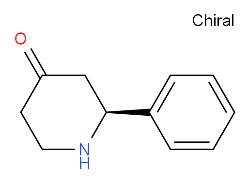 (S)-2-phenylpiperidin-4-one