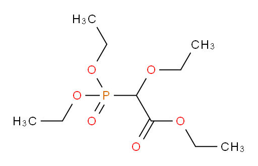 ethyl 2-(diethoxyphosphoryl)-2-ethoxyacetate