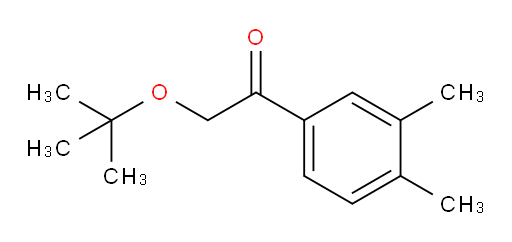 2-(tert-butoxy)-1-(3,4-dimethylphenyl)ethanone