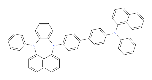 N-phenyl-N-(4'-(12-phenylbenzo[b]naphtho[1,8-ef][1,4]diazepin-7(12H)-yl)-[1,1'-biphenyl]-4-yl)naphthalen-1-amine