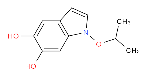 1-isopropoxy-1H-indole-5,6-diol