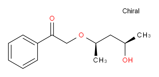 2-(((2R,4R)-4-hydroxypentan-2-yl)oxy)-1-phenylethanone