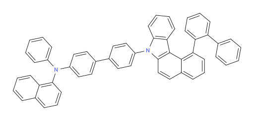 N-(4'-(1-([1,1'-biphenyl]-2-yl)-7H-benzo[c]carbazol-7-yl)-[1,1'-biphenyl]-4-yl)-N-phenylnaphthalen-1-amine