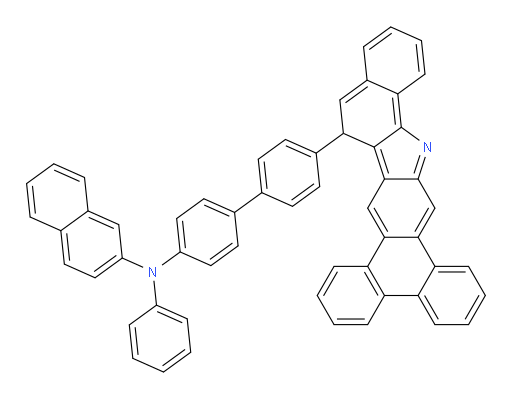 N-(4'-(16H-benzo[a]phenanthro[9,10-h]carbazol-16-yl)-[1,1'-biphenyl]-4-yl)-N-phenylnaphthalen-2-amine