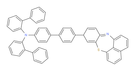 N-(4'-(9H-benzo[b]naphtho[1,8-ef][1,4]thiazepin-9-yl)-[1,1'-biphenyl]-4-yl)-N-([1,1'-biphenyl]-2-yl)-[1,1'-biphenyl]-2-amine