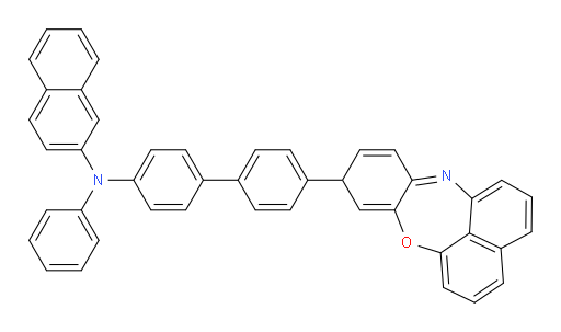 N-(4'-(9H-benzo[b]naphtho[1,8-ef][1,4]oxazepin-9-yl)-[1,1'-biphenyl]-4-yl)-N-phenylnaphthalen-2-amine