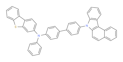 N-(4'-(7H-benzo[c]carbazol-7-yl)-[1,1'-biphenyl]-4-yl)-N-phenyldibenzo[b,d]thiophen-3-amine