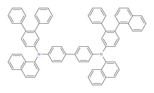 N4-([1,1':2',1''-terphenyl]-4'-yl)-N4,N4'-di(naphthalen-1-yl)-N4'-(6-(naphthalen-1-yl)-[1,1'-biphenyl]-3-yl)-[1,1'-biphenyl]-4,4'-diamine
