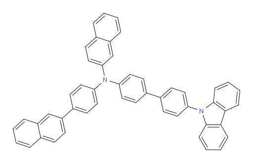N-(4'-(9H-carbazol-9-yl)-[1,1'-biphenyl]-4-yl)-N-(4-(naphthalen-2-yl)phenyl)naphthalen-2-amine