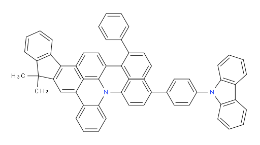 N-(4'-(9H-carbazol-9-yl)-[1,1'-biphenyl]-4-yl)-N-(2-(9,9-dimethyl-9H-fluoren-2-yl)phenyl)-[1,1':2',1''-terphenyl]-2-amine