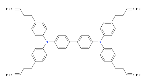 N4,N4,N4',N4'-tetrakis(4-(but-3-en-1-yl)phenyl)-[1,1'-biphenyl]-4,4'-diamine