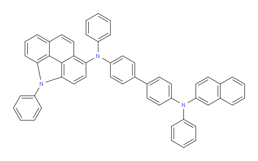 N4-(naphthalen-2-yl)-N4,N4'-diphenyl-N4'-(4-phenyl-4H-benzo[def]carbazol-1-yl)-[1,1'-biphenyl]-4,4'-diamine