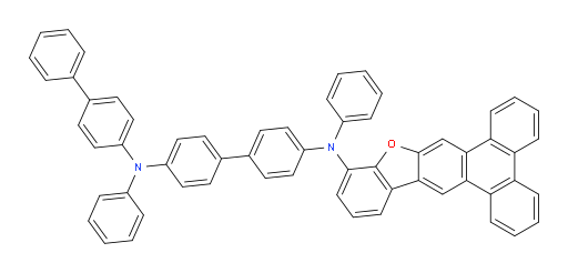 N4-([1,1'-biphenyl]-4-yl)-N4,N4'-diphenyl-N4'-(triphenyleno[2,3-b]benzofuran-11-yl)-[1,1'-biphenyl]-4,4'-diamine