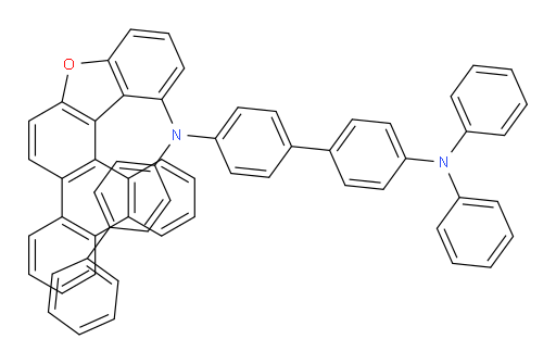 N4-([1,1'-biphenyl]-4-yl)-N4',N4'-diphenyl-N4-(triphenyleno[2,1-b]benzofuran-11-yl)-[1,1'-biphenyl]-4,4'-diamine