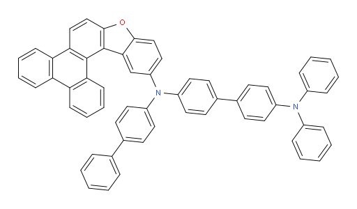 N4-([1,1'-biphenyl]-4-yl)-N4',N4'-diphenyl-N4-(triphenyleno[2,1-b]benzofuran-10-yl)-[1,1'-biphenyl]-4,4'-diamine
