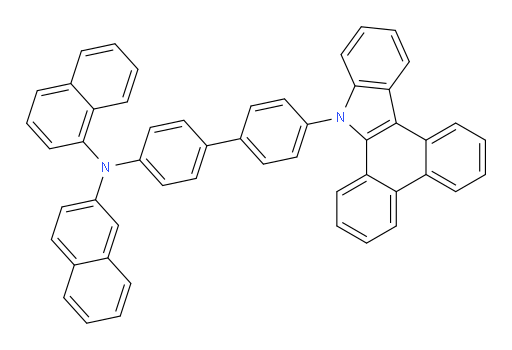 N-(4'-(9H-dibenzo[a,c]carbazol-9-yl)-[1,1'-biphenyl]-4-yl)-N-(naphthalen-2-yl)naphthalen-1-amine