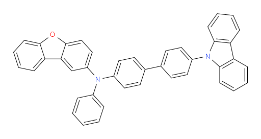 N-(4'-(9H-carbazol-9-yl)-[1,1'-biphenyl]-4-yl)-N-phenyldibenzo[b,d]furan-2-amine
