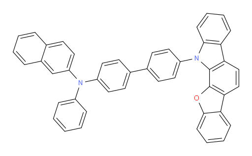 N-(4'-(12H-benzofuro[2,3-a]carbazol-12-yl)-[1,1'-biphenyl]-4-yl)-N-phenylnaphthalen-2-amine