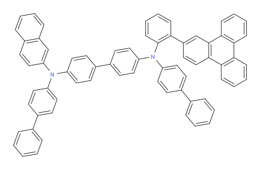 N4,N4'-di([1,1'-biphenyl]-4-yl)-N4-(naphthalen-2-yl)-N4'-(2-(triphenylen-2-yl)phenyl)-[1,1'-biphenyl]-4,4'-diamine