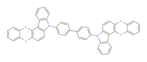 4,4'-bis(8H-benzo[5,6][1,4]dithiino[2,3-c]carbazol-8-yl)-1,1'-biphenyl