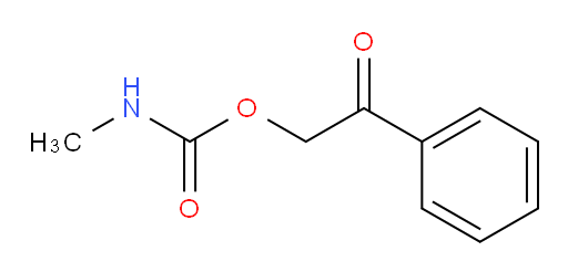 2-oxo-2-phenylethyl methylcarbamate