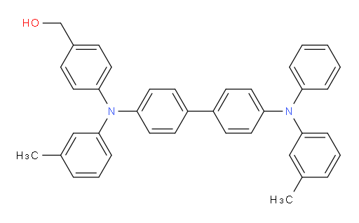 (4-((4'-(phenyl(m-tolyl)amino)-[1,1'-biphenyl]-4-yl)(m-tolyl)amino)phenyl)methanol