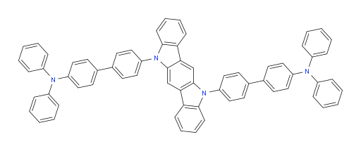 4',4'''-(indolo[3,2-b]carbazole-5,11-diyl)bis(N,N-diphenyl-[1,1'-biphenyl]-4-amine)