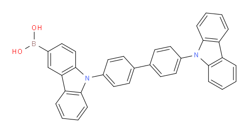 (9-(4'-(9H-carbazol-9-yl)-[1,1'-biphenyl]-4-yl)-9H-carbazol-3-yl)boronic acid