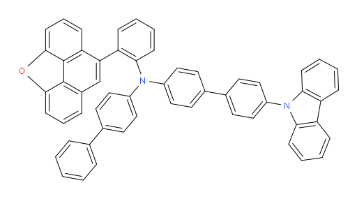 N-([1,1'-biphenyl]-4-yl)-4'-(9H-carbazol-9-yl)-N-(2-(phenanthro[4,5-bcd]furan-8-yl)phenyl)-[1,1'-biphenyl]-4-amine
