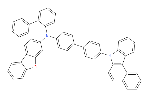 N-(4'-(7H-benzo[c]carbazol-7-yl)-[1,1'-biphenyl]-4-yl)-N-([1,1'-biphenyl]-2-yl)dibenzo[b,d]furan-3-amine