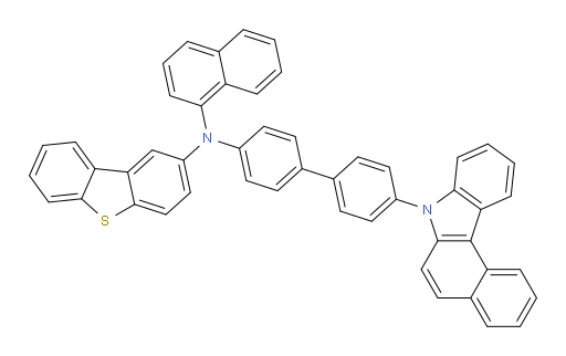 N-(4'-(7H-benzo[c]carbazol-7-yl)-[1,1'-biphenyl]-4-yl)-N-(naphthalen-1-yl)dibenzo[b,d]thiophen-2-amine