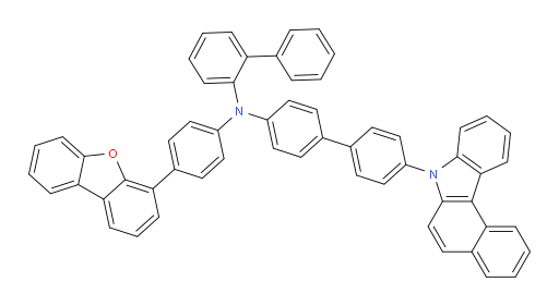 N-(4'-(7H-benzo[c]carbazol-7-yl)-[1,1'-biphenyl]-4-yl)-N-(4-(dibenzo[b,d]furan-4-yl)phenyl)-[1,1'-biphenyl]-2-amine