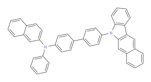 N-(4'-(5H-benzo[b]carbazol-5-yl)-[1,1'-biphenyl]-4-yl)-N-phenylnaphthalen-2-amine
