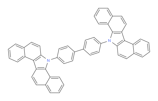 4,4'-bis(7H-dibenzo[a,g]carbazol-7-yl)-1,1'-biphenyl