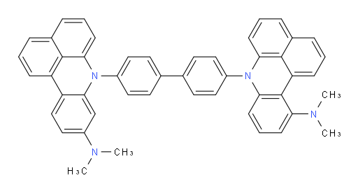 7-(4'-(11-(dimethylamino)-7H-benzo[kl]acridin-7-yl)-[1,1'-biphenyl]-4-yl)-N,N-dimethyl-7H-benzo[kl]acridin-9-amine