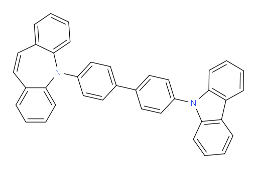 5-(4'-(9H-carbazol-9-yl)-[1,1'-biphenyl]-4-yl)-5H-dibenzo[b,f]azepine