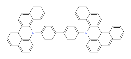5-(4'-(7H-dibenzo[c,kl]acridin-7-yl)-[1,1'-biphenyl]-4-yl)-5H-benzo[c]naphtho[3,2,1-kl]acridine